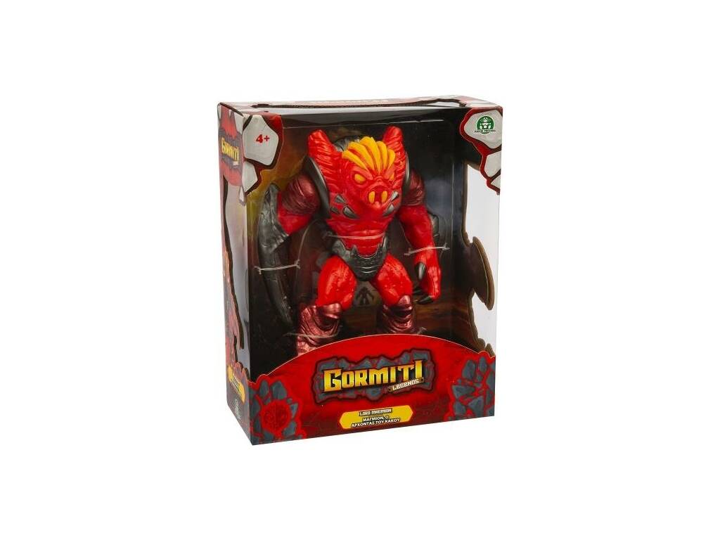 Figure de légendes Gormiti 22 cm. Famosa GRL11000