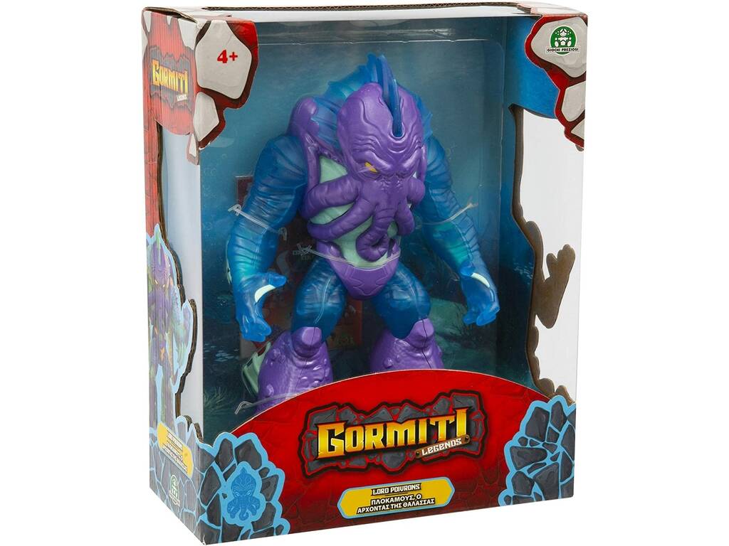 Figure de légendes Gormiti 22 cm. Famosa GRL11000