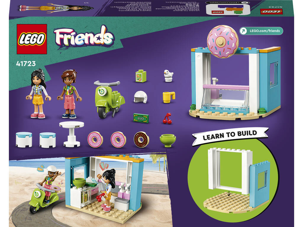 Lego Friends Magasin de Donuts 41723