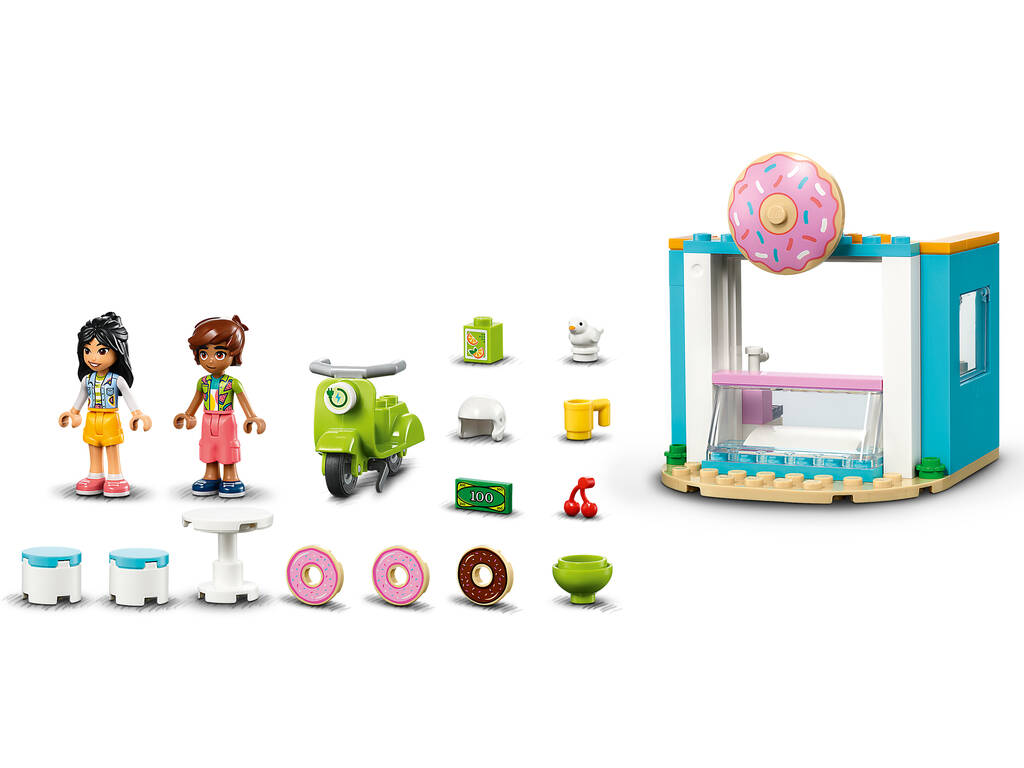 Lego Friends Magasin de Donuts 41723