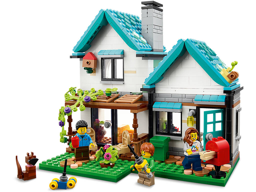 Maison confortable Lego Creator 31139