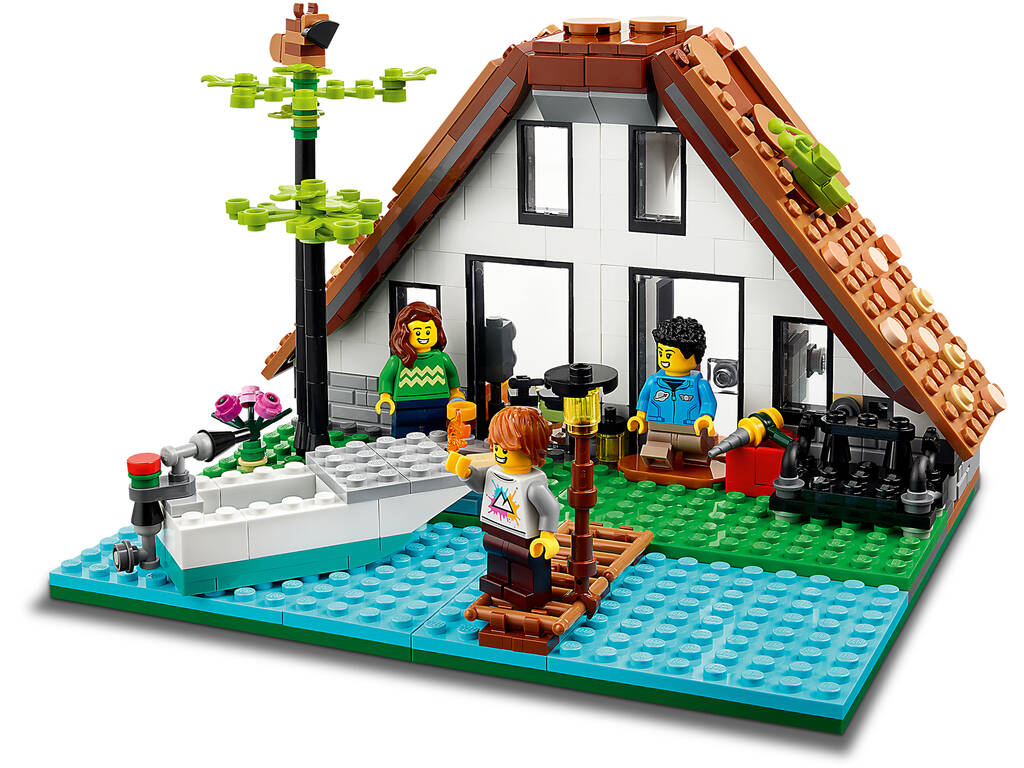 Maison confortable Lego Creator 31139