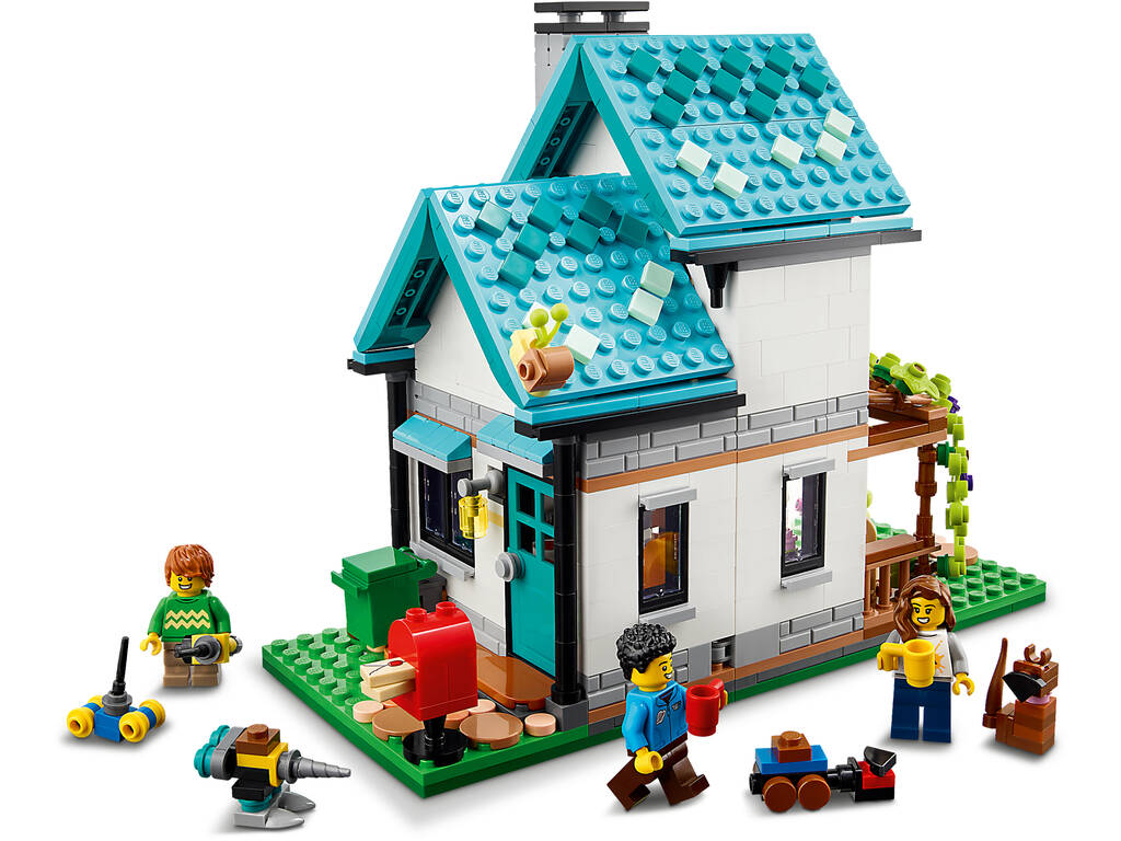 Maison confortable Lego Creator 31139