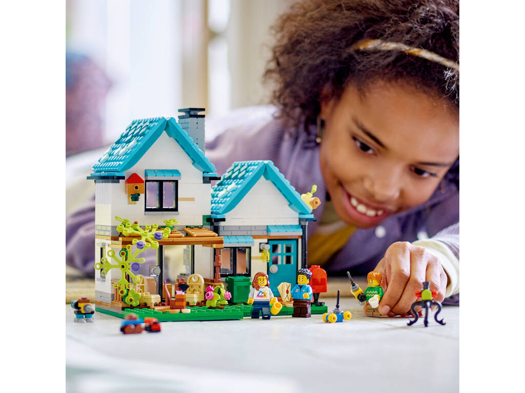 Maison confortable Lego Creator 31139
