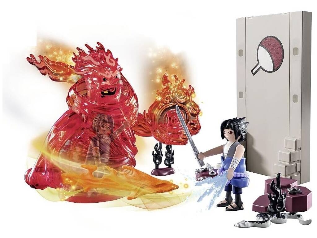 Playmobil Naruto Shippuden Sasuke Vs. Itachi 70666