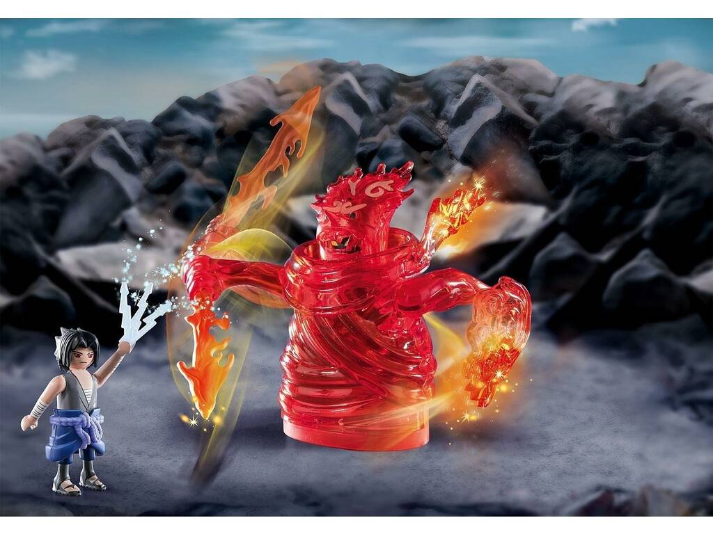 Playmobil Naruto Shippuden Sasuke Vs. Itachi 70666