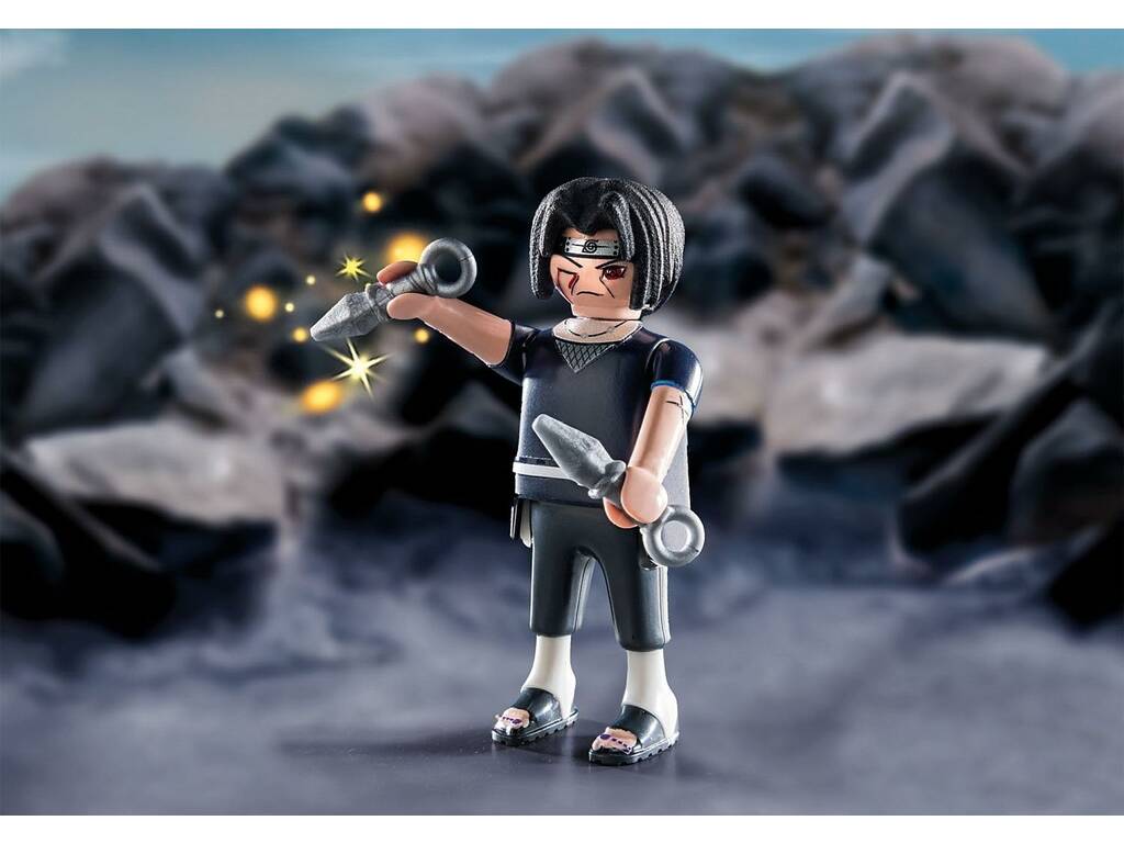 Playmobil Naruto Shippuden Sasuke Vs. Itachi 70666