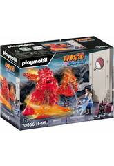 Playmobil Naruto Shippuden Sasuke Vs. Itachi 70666