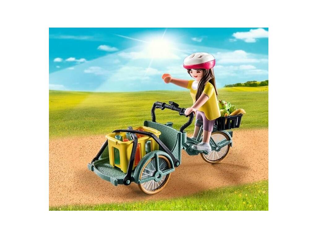 Playmobil Farm Cargo Bike by Playmobil 71306