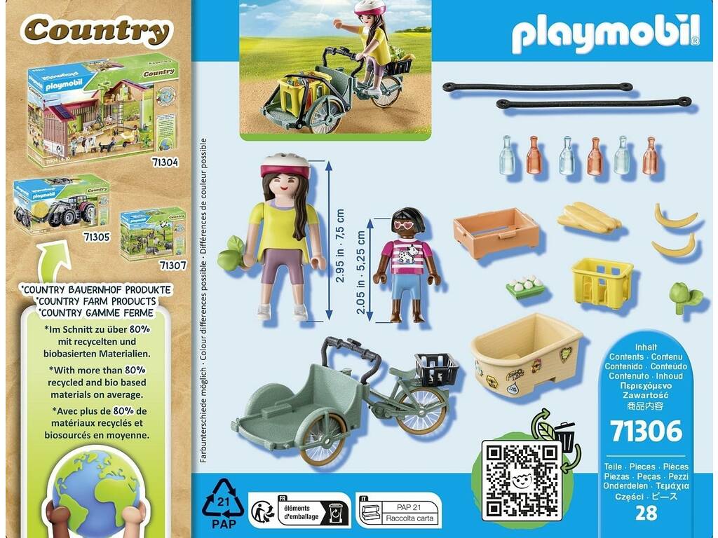 Playmobil Farm Cargo Bike by Playmobil 71306