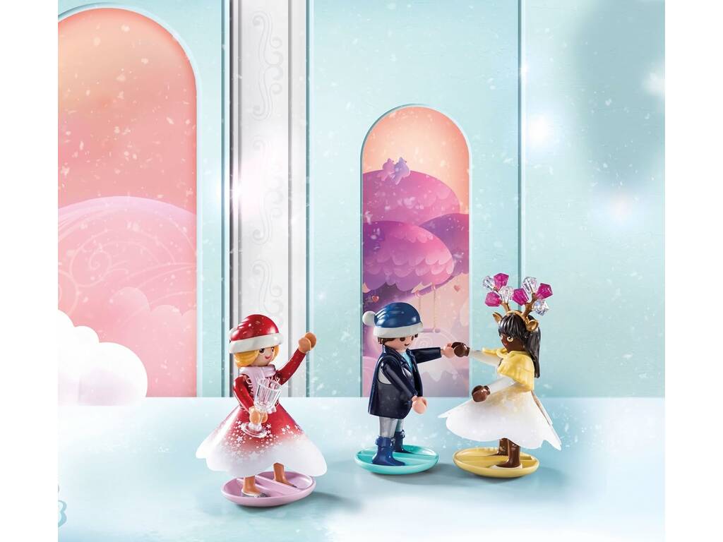 Playmobil Calendário de Advento Arcoíris de Natal 71348