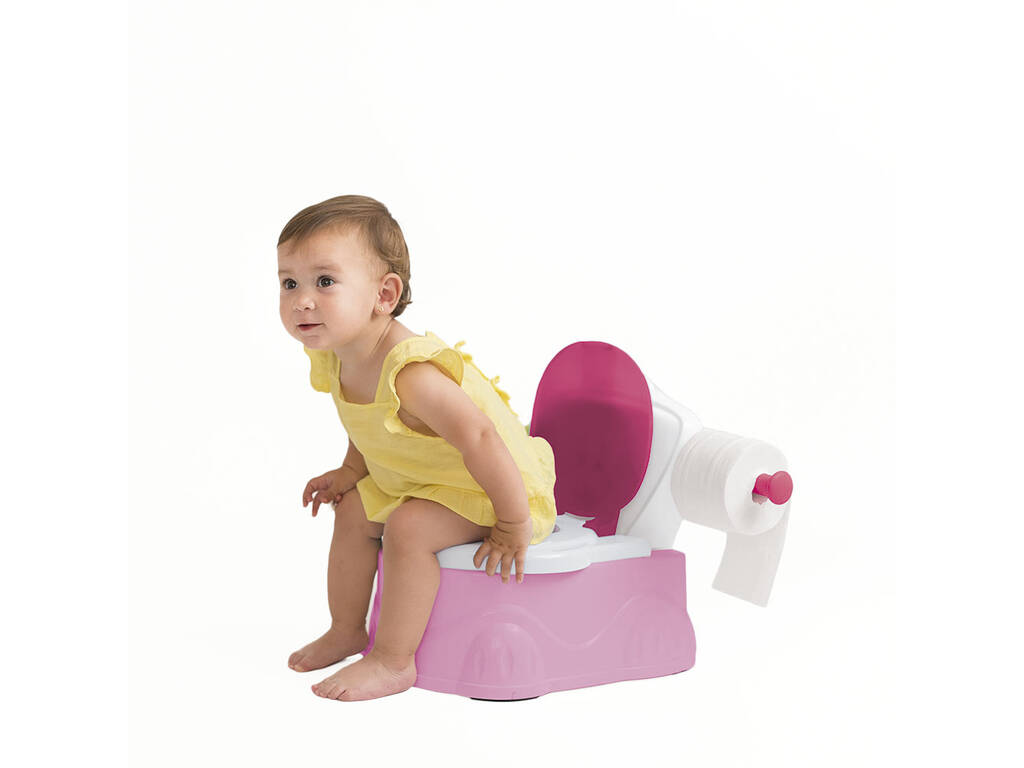 Vasino WC Funny Rosa 2 in 1 Olmitos 1871