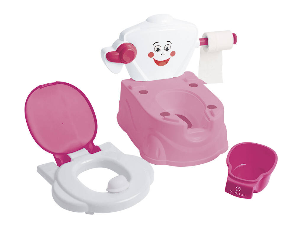 Vasino WC Funny Rosa 2 in 1 Olmitos 1871