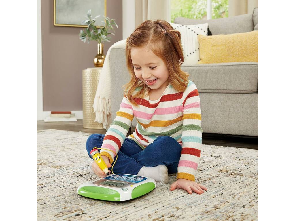 Crayon Leap Frog Interactive Touch Alphabet Write & Draw Vtech 80-617022