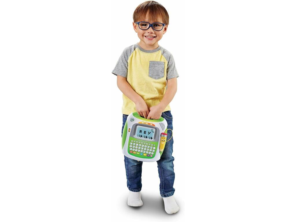 Crayon Leap Frog Interactive Touch Alphabet Write & Draw Vtech 80-617022