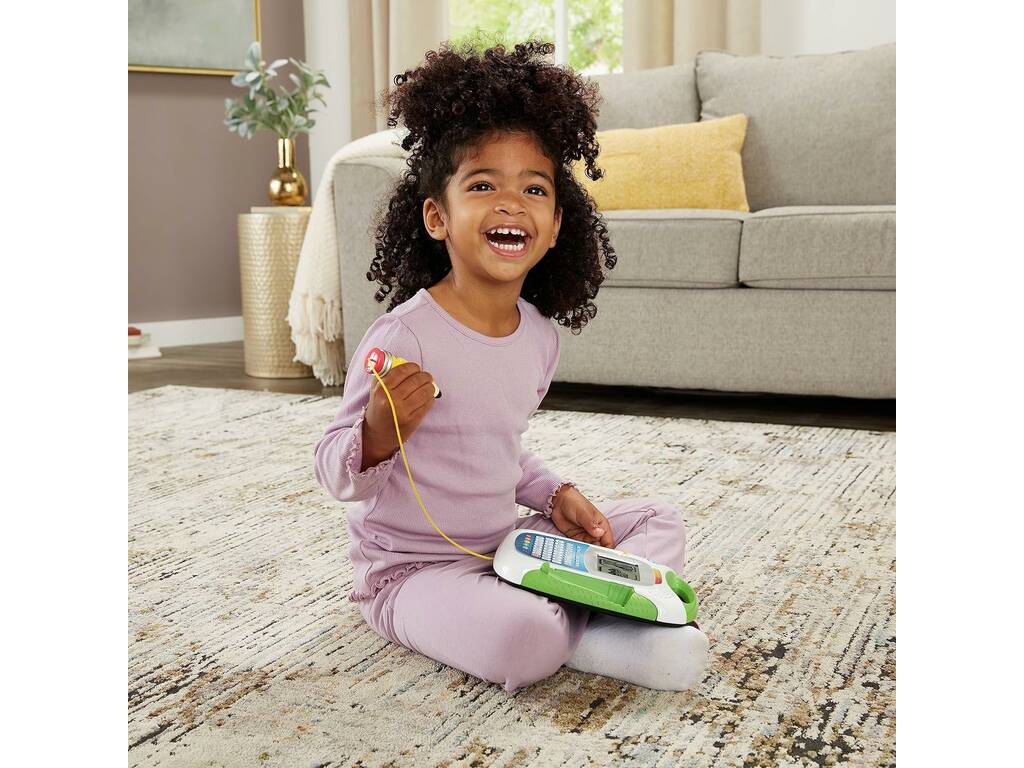 Crayon Leap Frog Interactive Touch Alphabet Write & Draw Vtech 80-617022