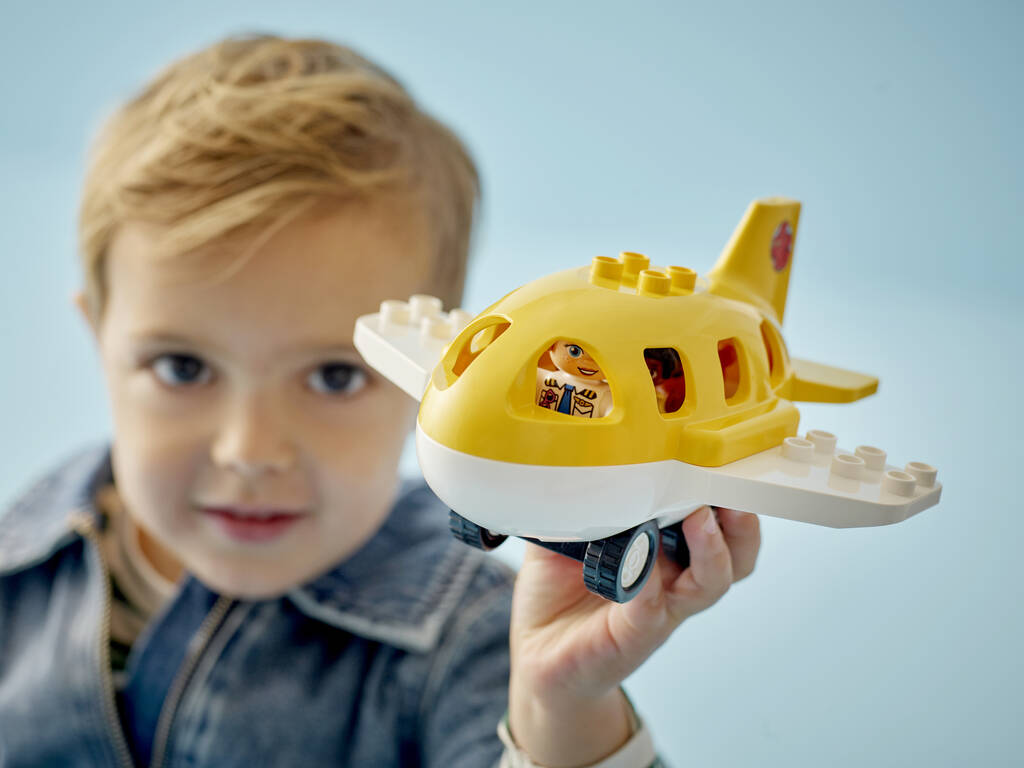 Lego Duplo Prima volta all'aeroporto