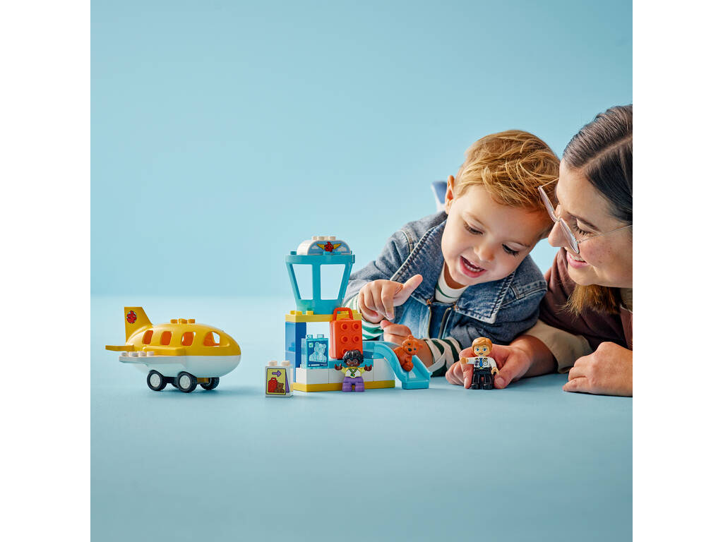 Lego Duplo Prima volta all'aeroporto