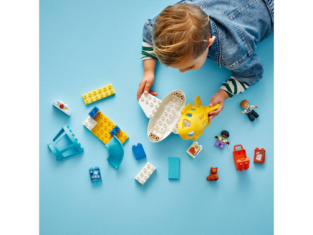 Lego Duplo Prima volta all'aeroporto