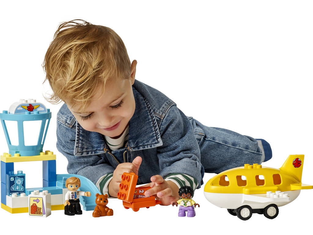 Lego Duplo Prima volta all'aeroporto