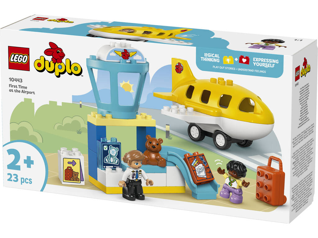 Lego Duplo Prima volta all'aeroporto