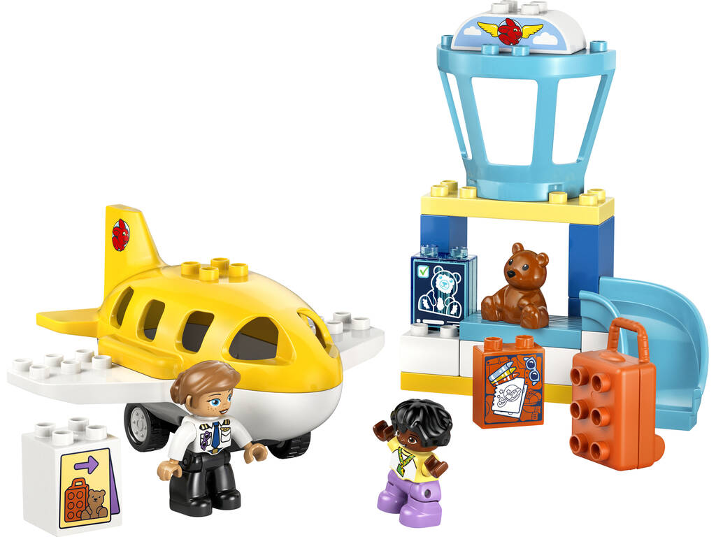 Lego Duplo Prima volta all'aeroporto
