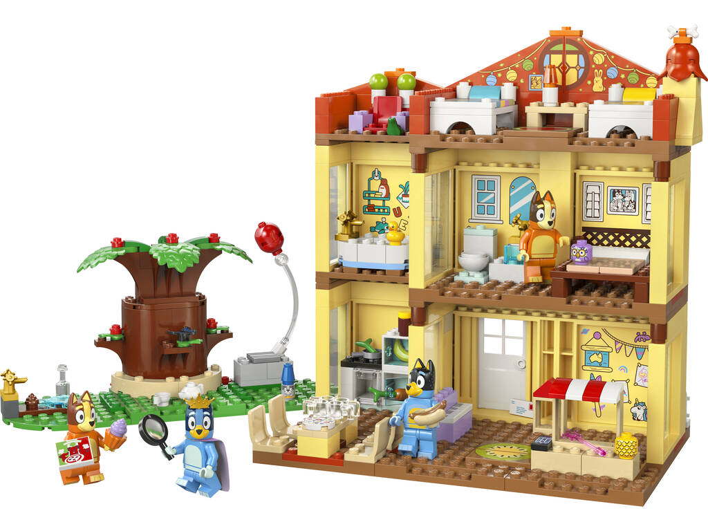 Lego Bluey Casa di famiglia di Bluey