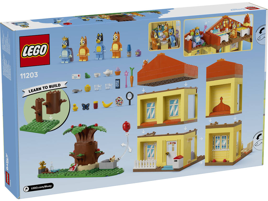 Lego Bluey Casa di famiglia di Bluey