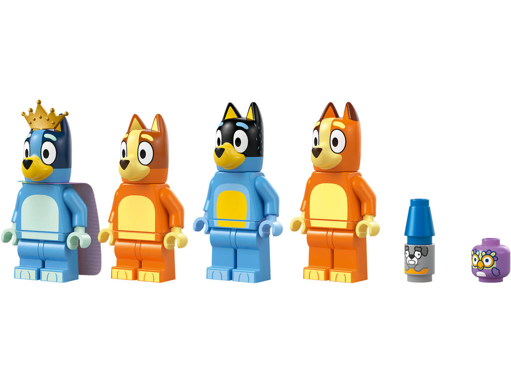 Lego Bluey Casa di famiglia di Bluey