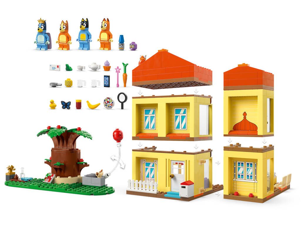 Lego Bluey Casa di famiglia di Bluey
