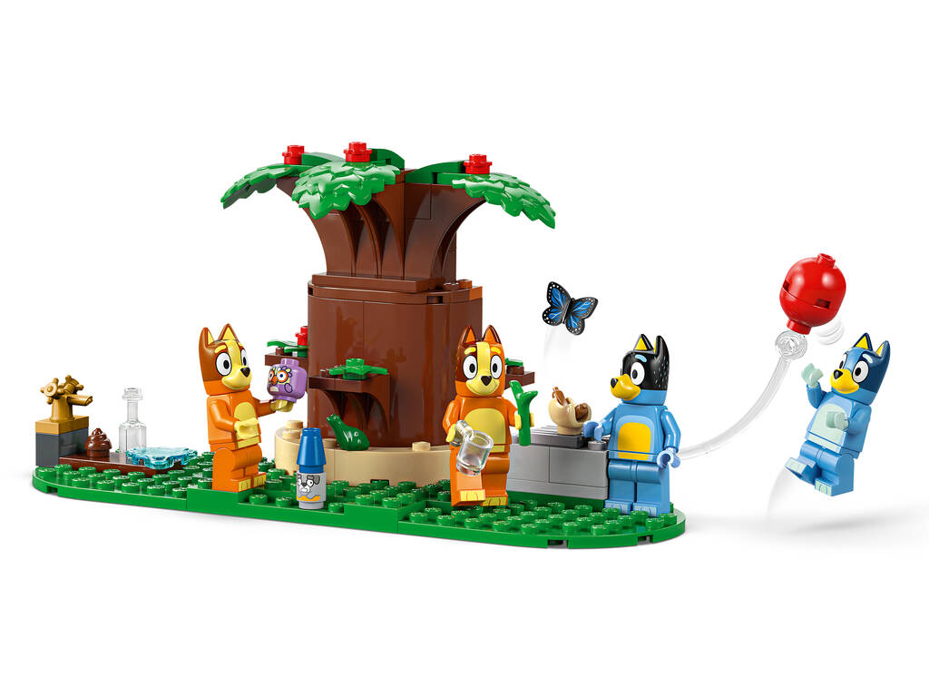 Lego Bluey Casa di famiglia di Bluey