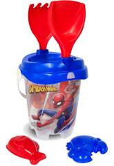 Marvel Spiderman Pack Cubo Transparente con Accesorios