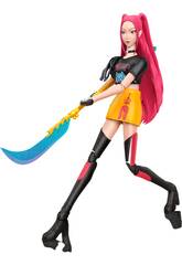 Figurine articulée Mira Huntrix de K-Pop Demon Hunters, 15 cm, avec accessoires
