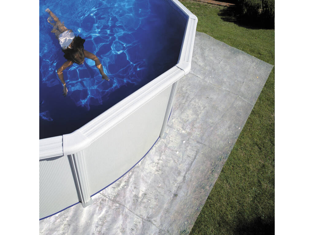 Piscina Ovalada Haiti 610x375x132 cm. Gre KITPROV6188