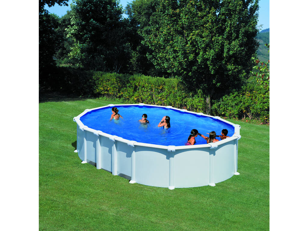 Piscina Ovalada Haiti 610x375x132 cm. Gre KITPROV6188