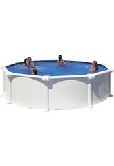 Piscine Circulaire Atlantis 550 x 132 cm Gre KITPR558