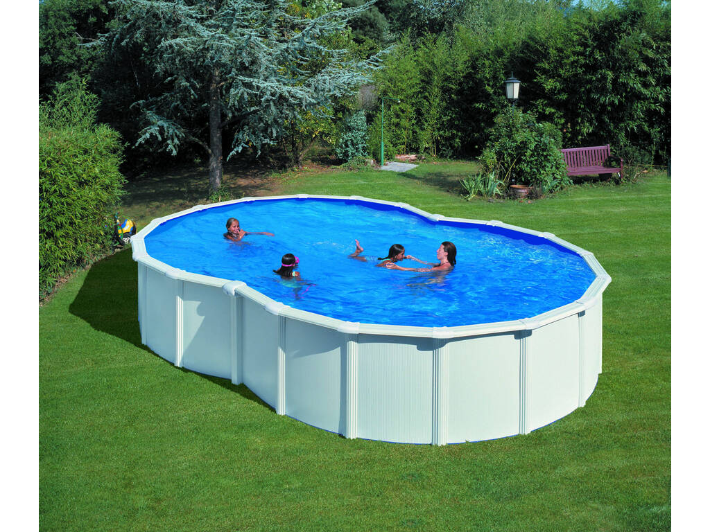 Piscine Ovale Varadero 640 x 390 x 120 cm Gre KITPROV6270