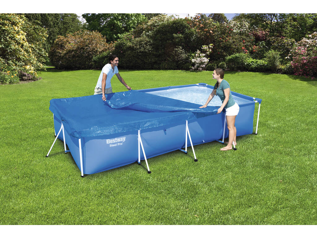 Cobertura Piscina De 300x201x66 cm. Bestway 58106