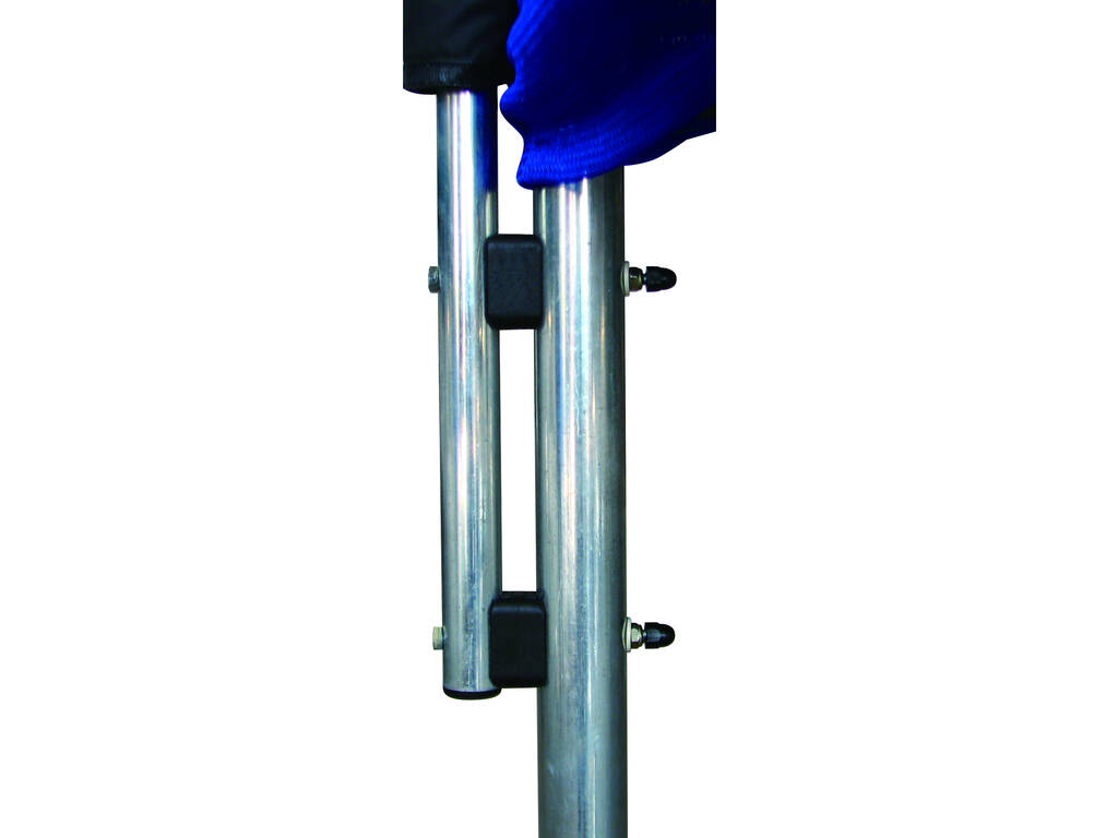 Tappeto elastico 305 cm Ø x 250 cm con rete