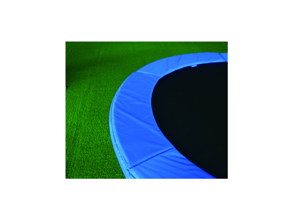 Tappeto elastico 305 cm Ø x 250 cm con rete