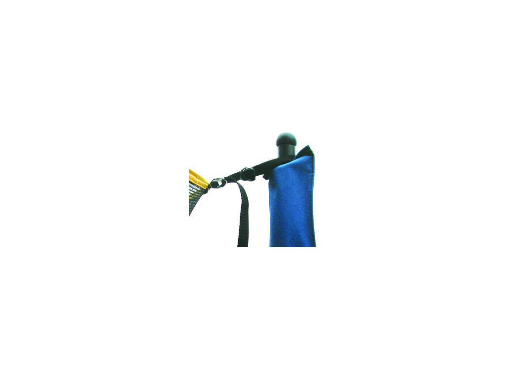 Tappeto elastico 305 cm Ø x 250 cm con rete