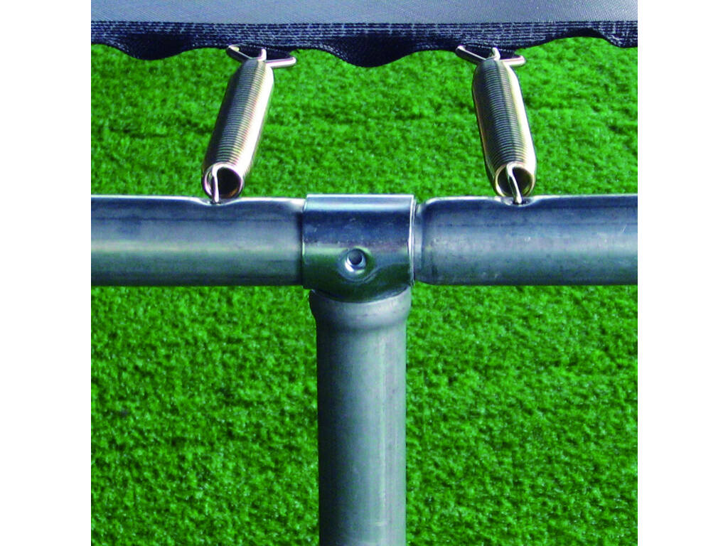 Tappeto elastico 305 cm Ø x 250 cm con rete