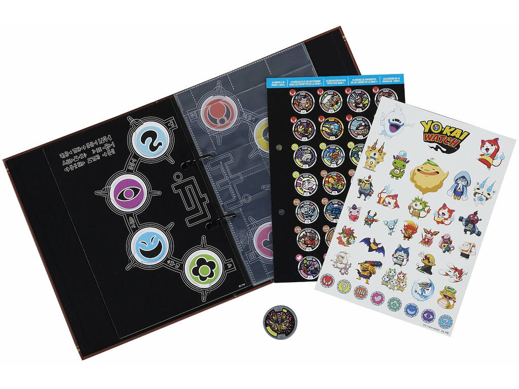 Yokai Watch Album Collection Medallium