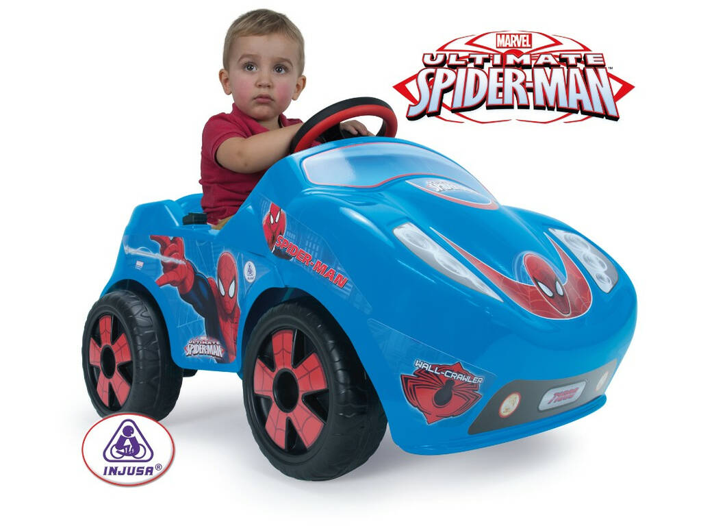 Fogo de Carro O Incrível Homem-Aranha II 6 v.