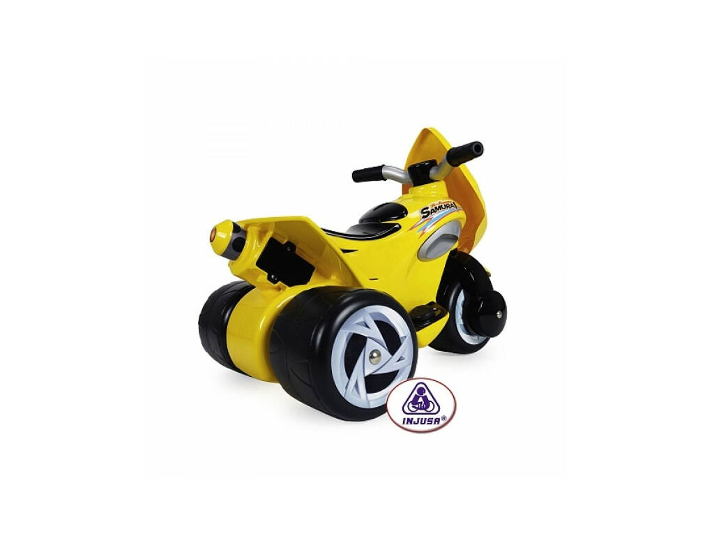 Trimoto Samourai Jaune 6 v. Injusa 125 
