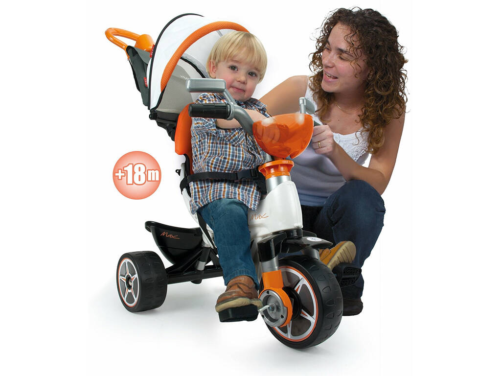 Tricycle Evolutif Body Max Injusa 3254 