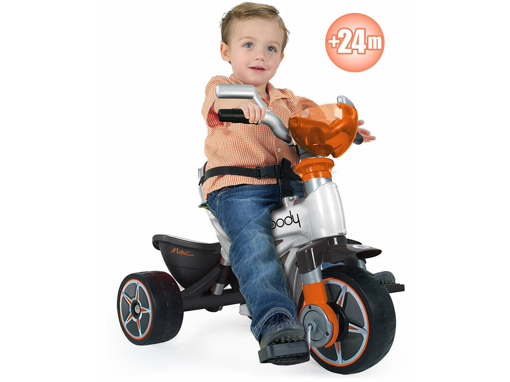 Tricycle Evolutif Body Max Injusa 3254 