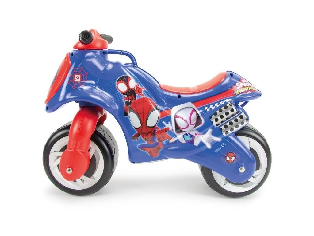 Cavalcabile Moto Neox Spiderman Ultimate Injusa 19060