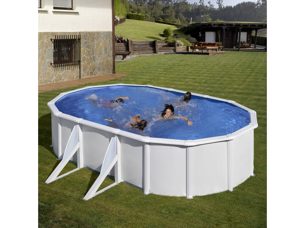 Piscina Gre Ovale Fidji 500x300x120 cm Gre KIT500ECO