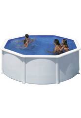 Piscina Circolare Fidji 300x120 cm Gre KIT300ECO